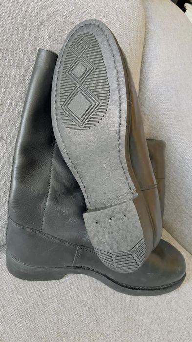 Buty służb mundurowych plus pasek