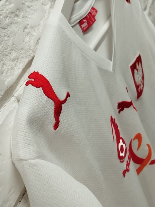 Oryginalna koszulka Reprezentacji Polski z 2008 roku! (Puma) Rarytas!