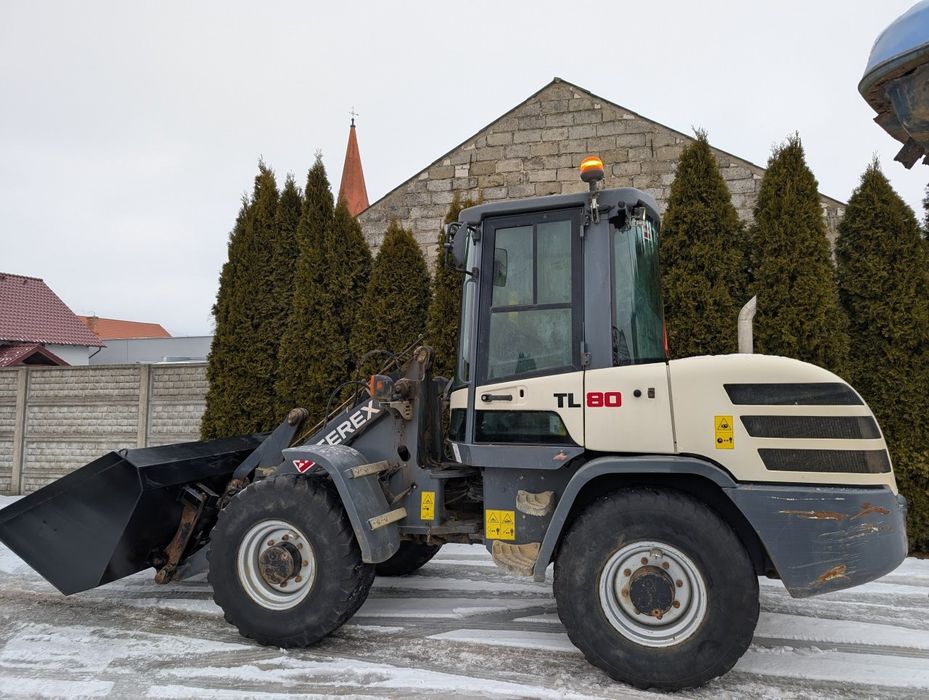 Ładowarka przegubowa TEREX TL 80, 2016 rok! Tylko 3800 mth od nowości!