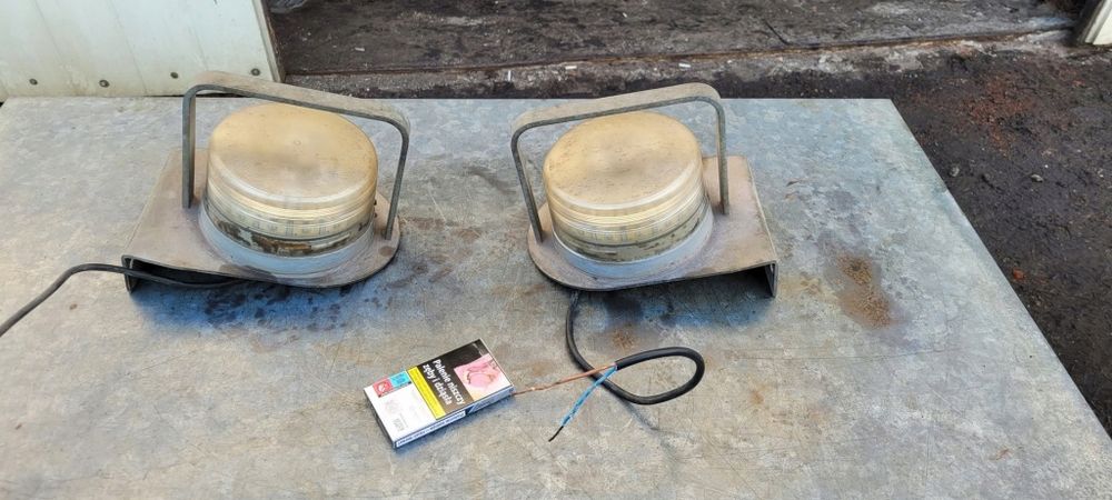 kogut lampa ostrzegawcza LED 12-24V