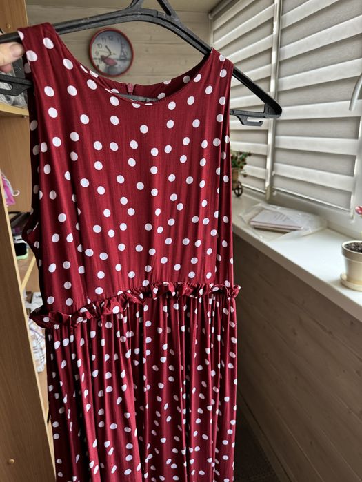 Летнее платье сарафан