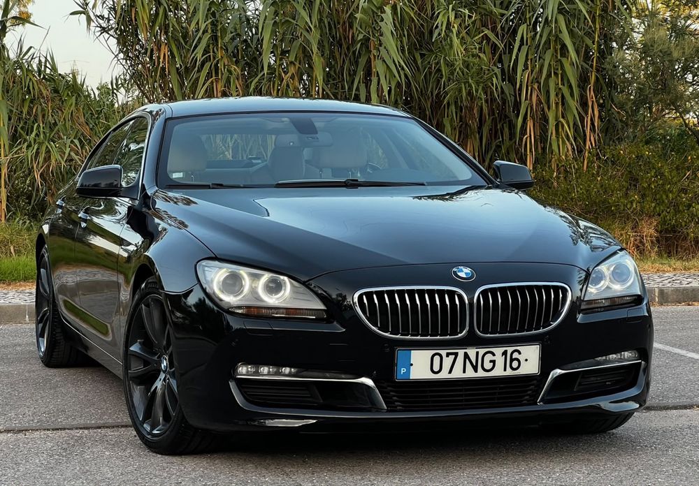 BMW 640D Gran Coupe 3.0d Bi Turbo 313cv