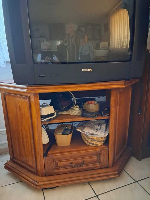 Szafka 100x50x70 dębowa pod tv