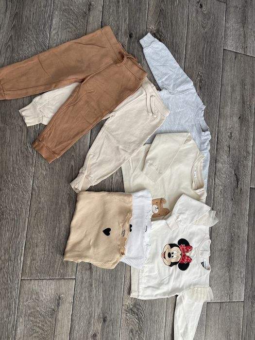 Лот одягу на дівчинку, 86 розмір