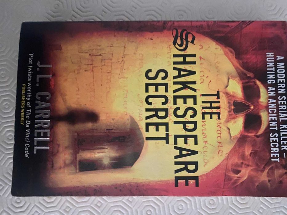J.L. Carrell - The Shakespeare Secret