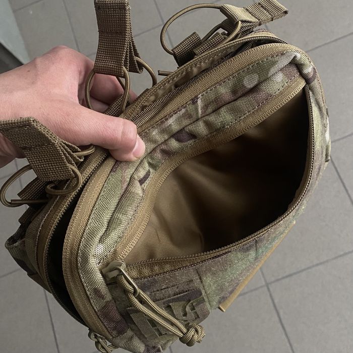 Адмін панель плакард під 3 магазини підсумок