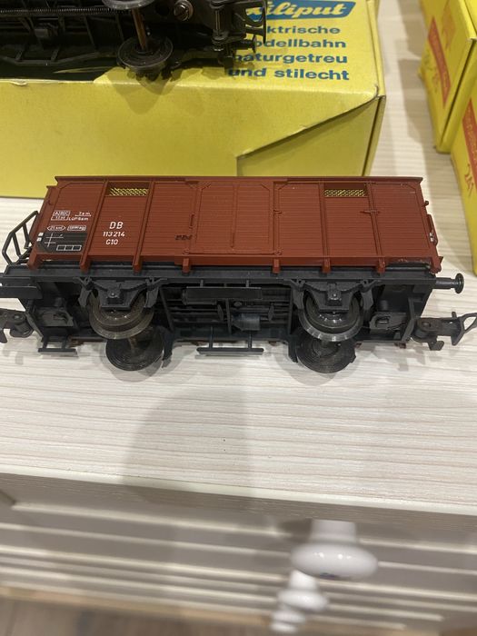 Ж.д. модель вагонов фирмы Liliput  . HO  1/87 Roco Piko