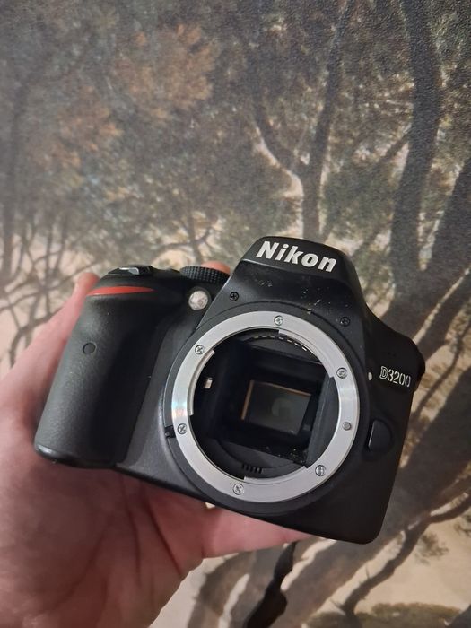 Цифровой фотоаппарат Nikon D3200+ Tamron AF 70-300 Tele-macro