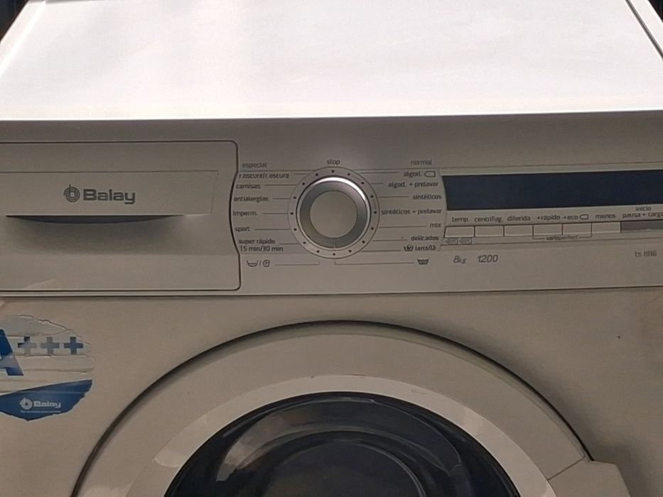 Maquina de lavar roupa BALAY A+++