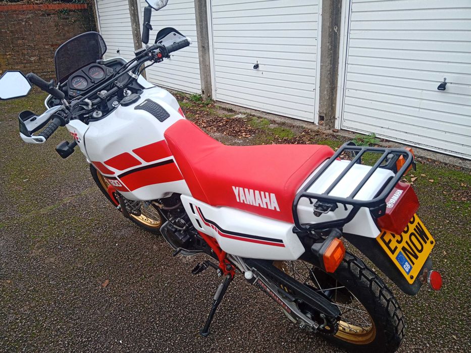 Yamaha Ténéré XT600 3AJ (1986) – Restauro Antigo c/ Suspensão Wilbers (Para Recomissionar)