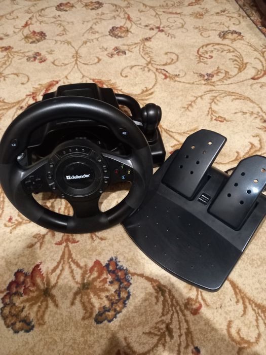 Руль для пк 270 градусов