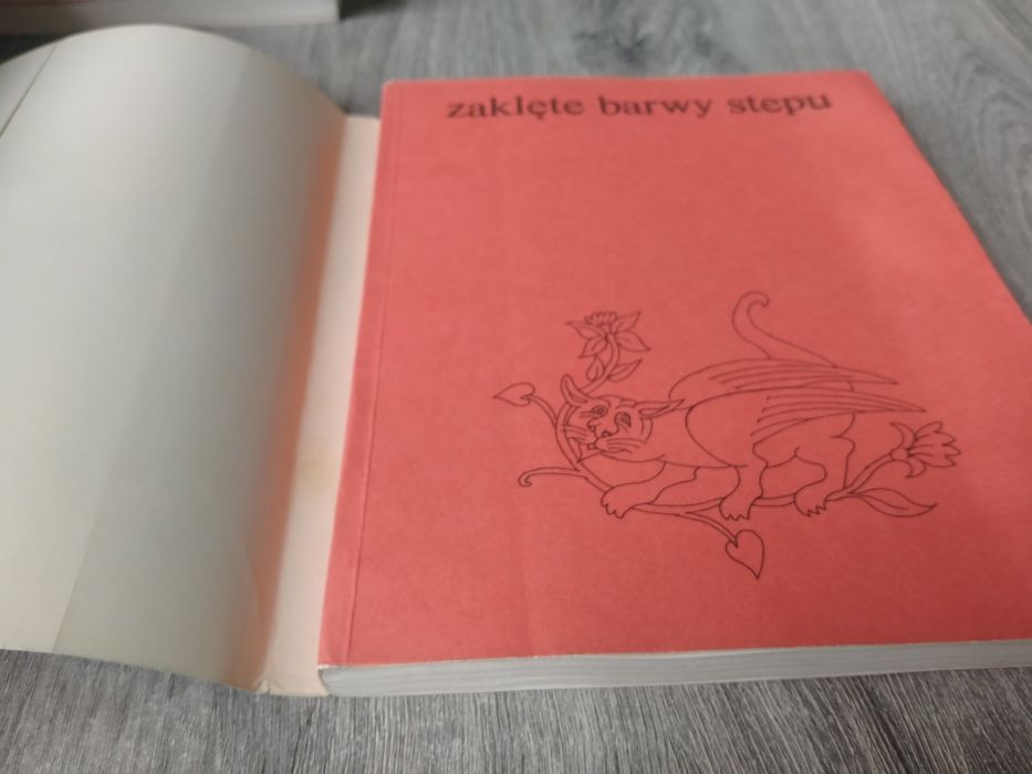 Zaklęte barwy stepu Aleksander Braszczewski
