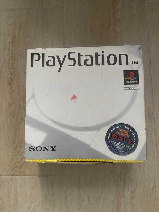 konsola playstation 1