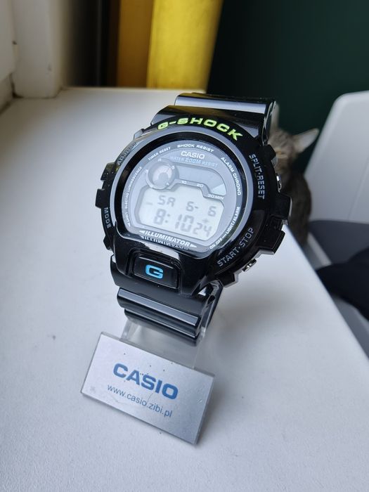 Casio G-SHOCK DW-6900 1557 1996 retro vintage zegarek