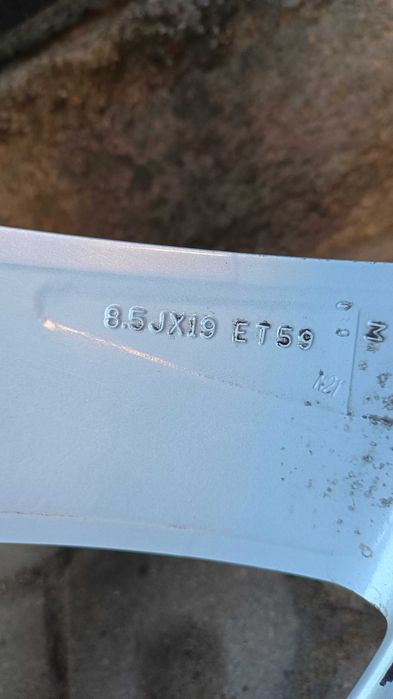 Koła felgi 19 cali Seat 5x112