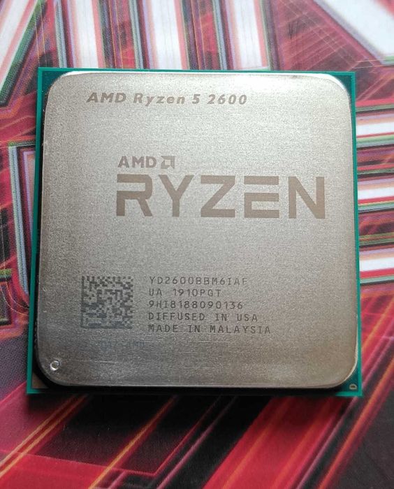 Procesor AMD Ryzen 5 2600 (AM4) - SPRZEDANE