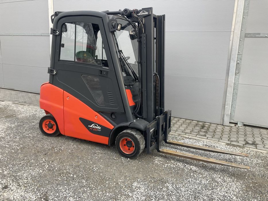Linde H20 EVO Triplex,Wolny Skok,Kabina