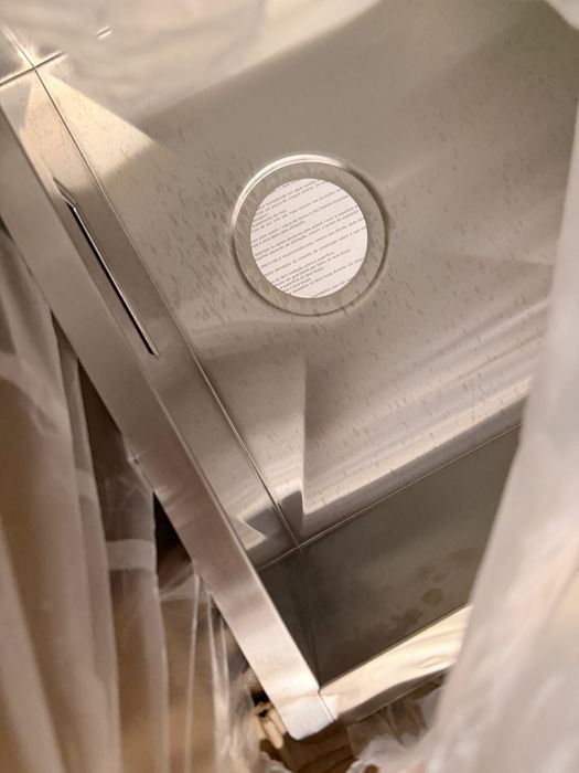 Lava-loiça inox RODI BOX 40 AIR IN