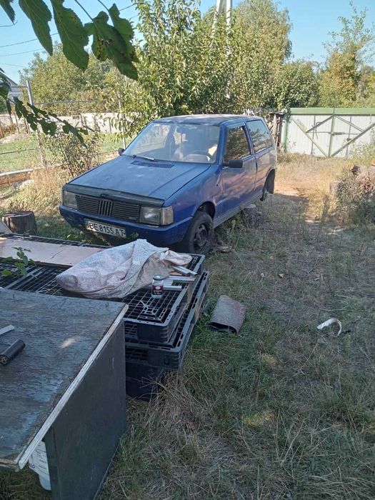 Fiat Uno Хачбек 1989