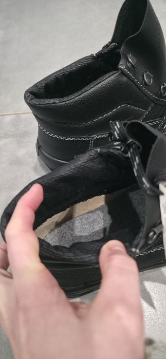 Okazja! Buty Robocze z blachą