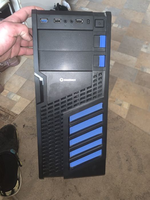 Продам пк компьютер готовый к работе и играм