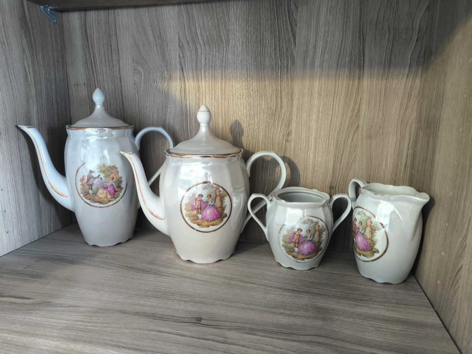 Conjunto de chá e café