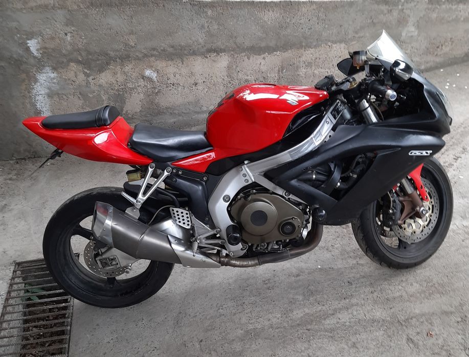 Suzuki GSX R1000 2007 укр. регистр.