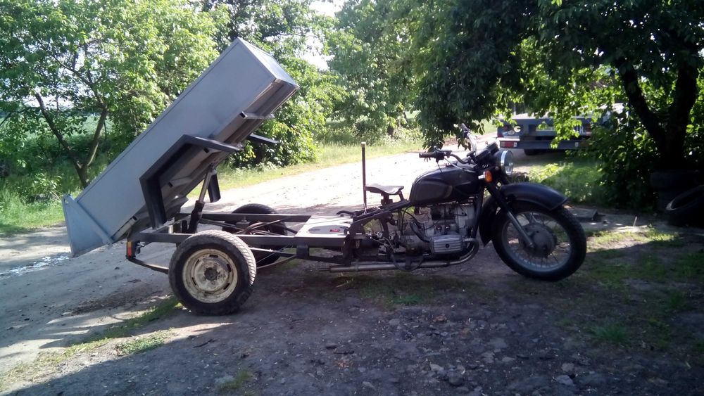 Мотоцикл Днепр дизельний