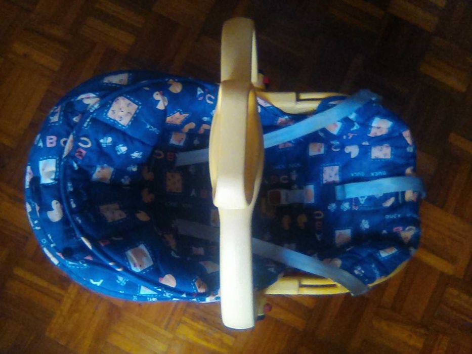 Cadeira de Bebe Auto "CHICO" (até 13 Kg) - Excelente estado