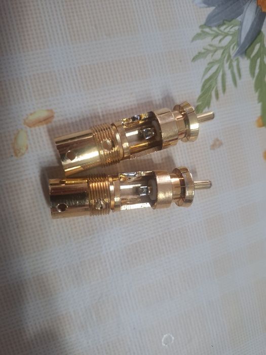 Wtyki rca chinch prolink