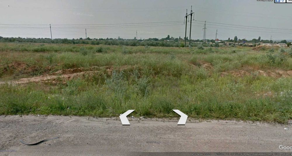 Ділянка 2 га біля об’їзної та авторинку «Куяльник»