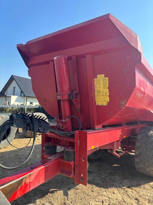 Przyczepa KRAMPE HP 20 budowlana mulda tandem skorupa