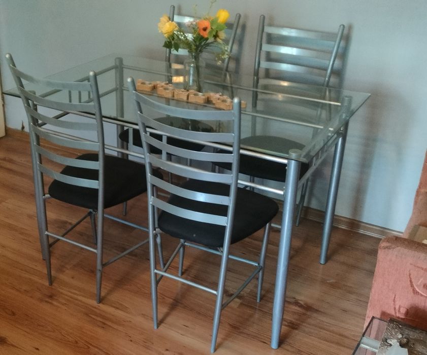 Zestaw obiadowy, komplet