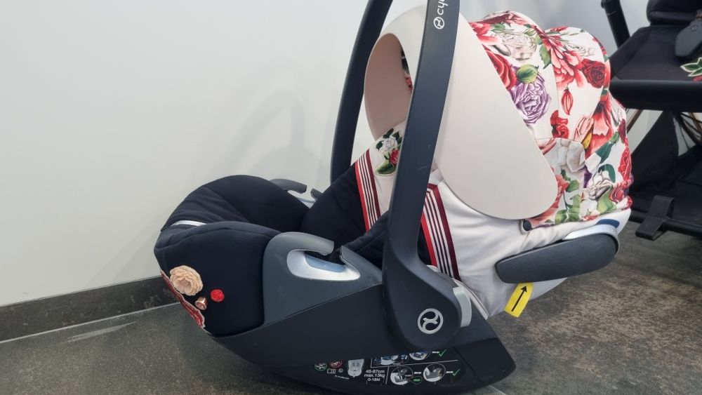 Carrinho Cibex priam ,baby coque e isofix