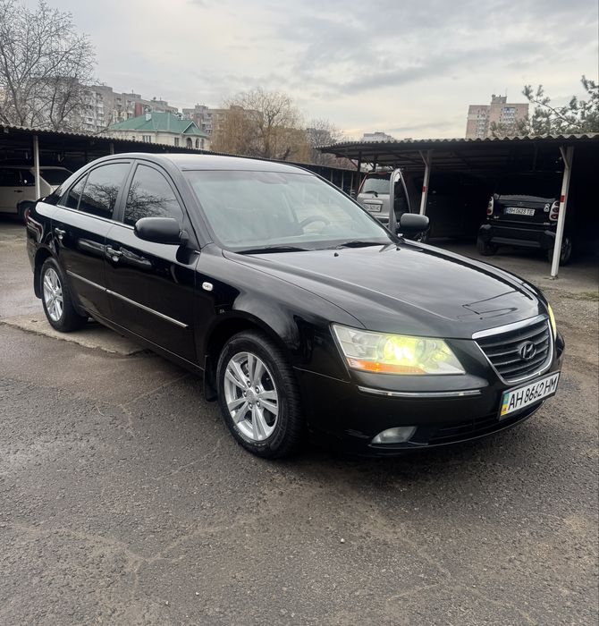 Хундай Соната 2008 год газ бензин