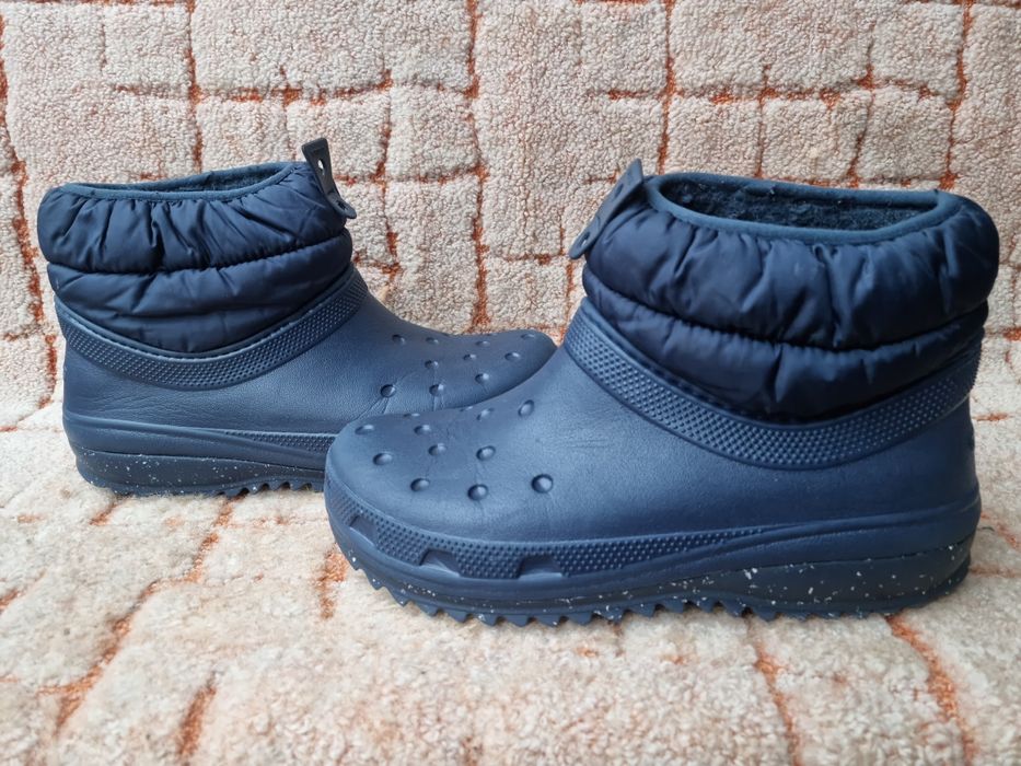 Женские зимние сапоги Classic Neo Puff Shorty Boot