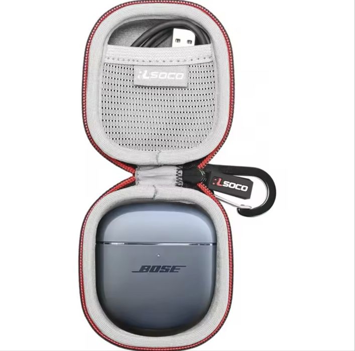 Estojo oara auscultadores bose quiet comfort ultra buds 1 e 2