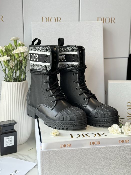 Botki Dior Major Black