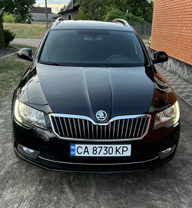 Skoda Superb 2.0 2014