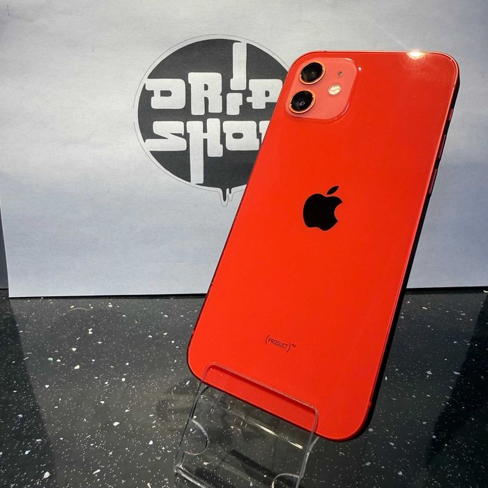 Iphone 12 Czerwony 64GB Bateria:88%/Gwarancja/SklepGSM/Lach
