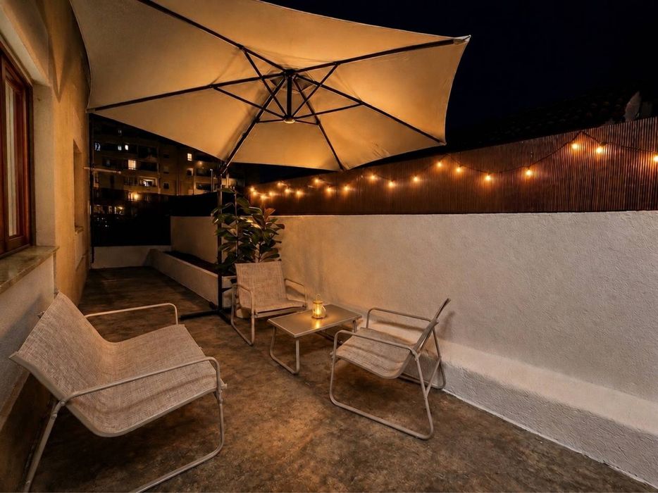 T3 Moderno e Solarengo (97m²) + Terraço Privativo (18m²) – Eiras, Coimbra