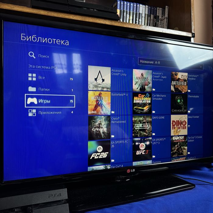 Playstation 4 2TB 75+ ігор на приставці 2 нових джойстика зарядна станція