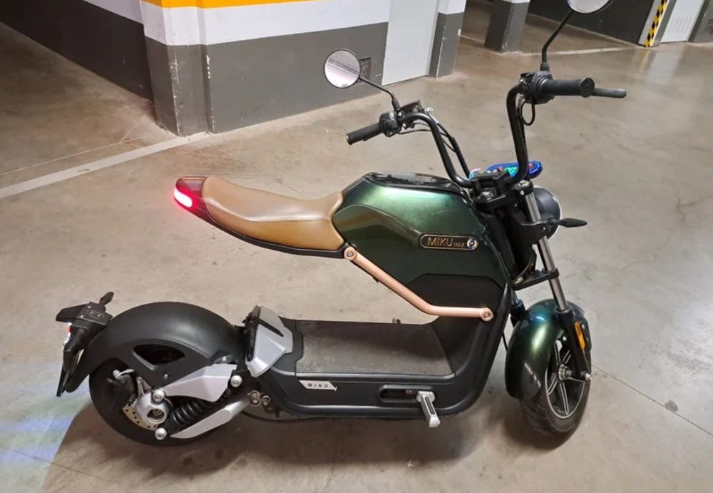 Bicicleta elétrica 2023