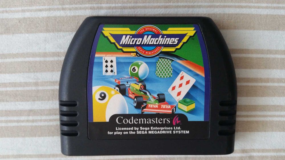 Mystic Defender, World Of Illusion, Micro Machines, PGA TOUR GOLF II