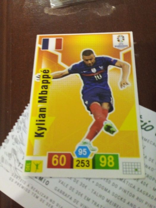 Mbappé novo eurocopa 2024