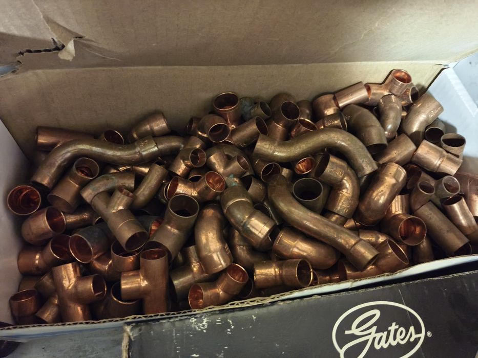 Kształtki miedziane