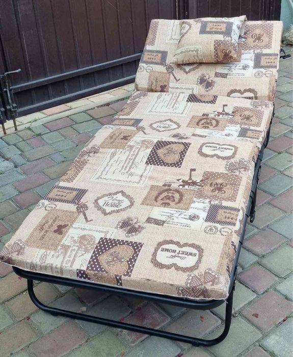 Топ! Ліжко розкладне / Розкладачка/ Розкладушка/Кровать Раскладушка