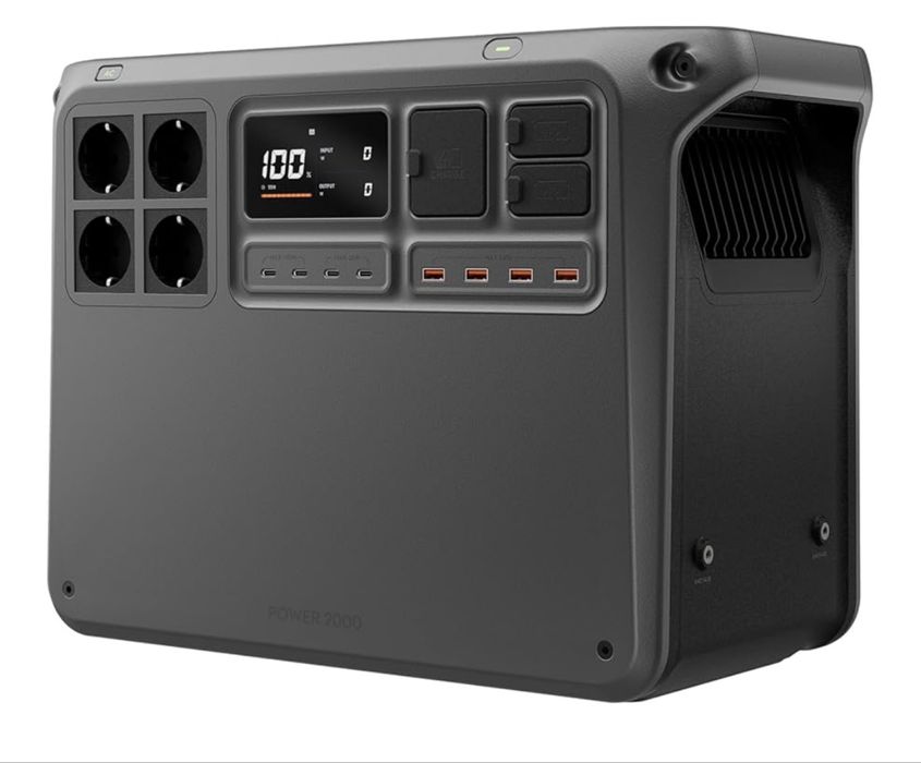 DJI  power 2000 , зарядна станція ,ecoflow