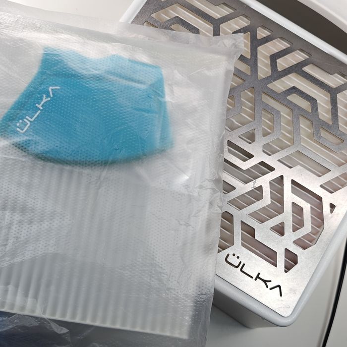 Pochłaniacz pyłu do manicure pedicure Ulka Premium