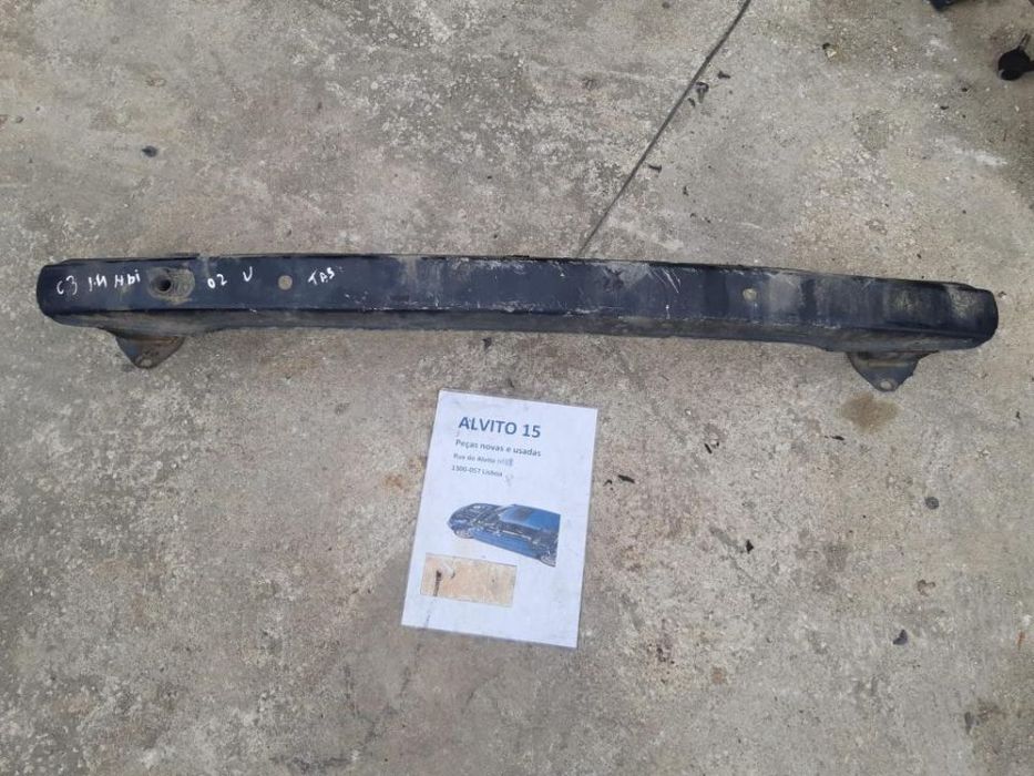 reforço parachoque de trás Citroën C3